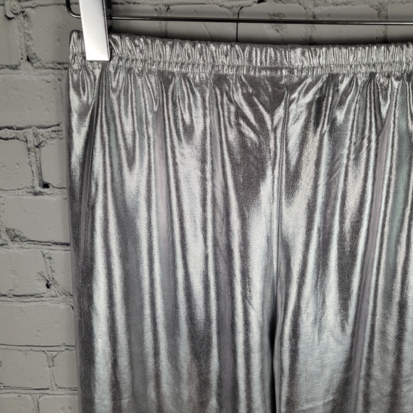 NICKELODEON | JoJo Siwa silver costume leggings - Picture 2 of 6